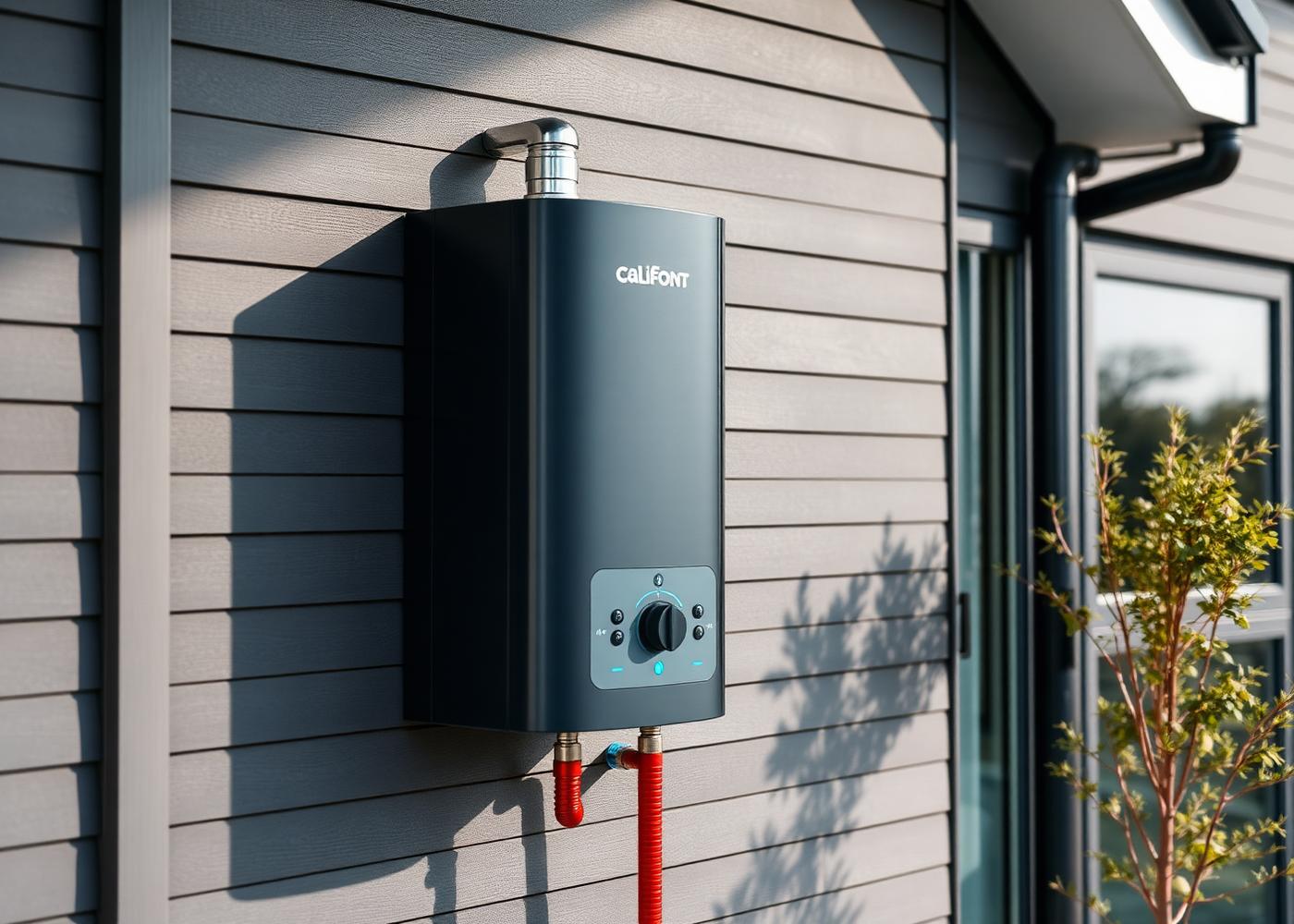 Gas Hot Water & Califonts — modern New Zealand hot water systems